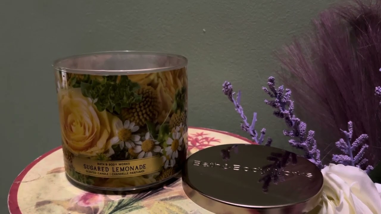 Sugared Lemonade Bath and Body Works