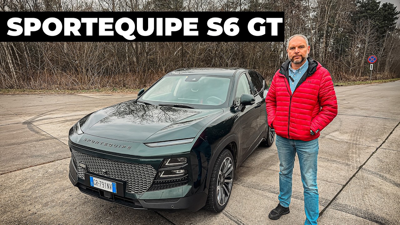 🇨🇳  Sportequipe S6 GT • NIE CHCIAŁEM POKAZYWAĆ TEGO SUVA • TEST PL • 🇵🇱 4K • Auto Made in China