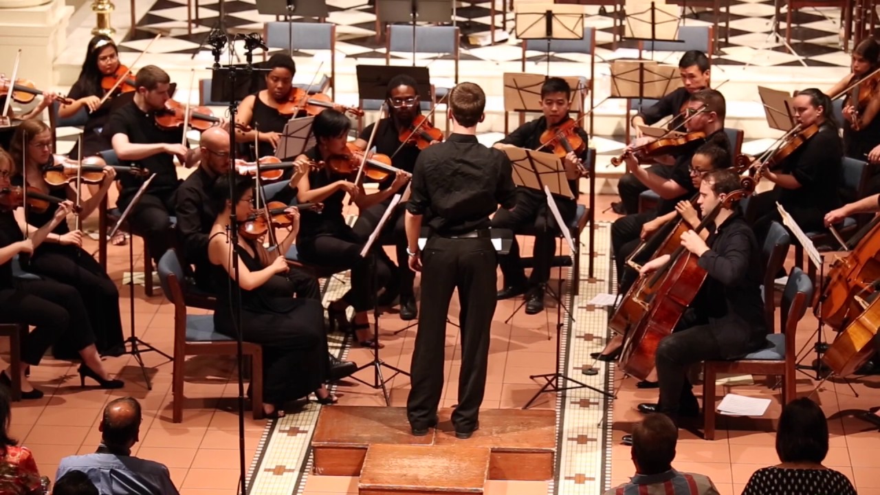 Fantasy for Strings & Piano