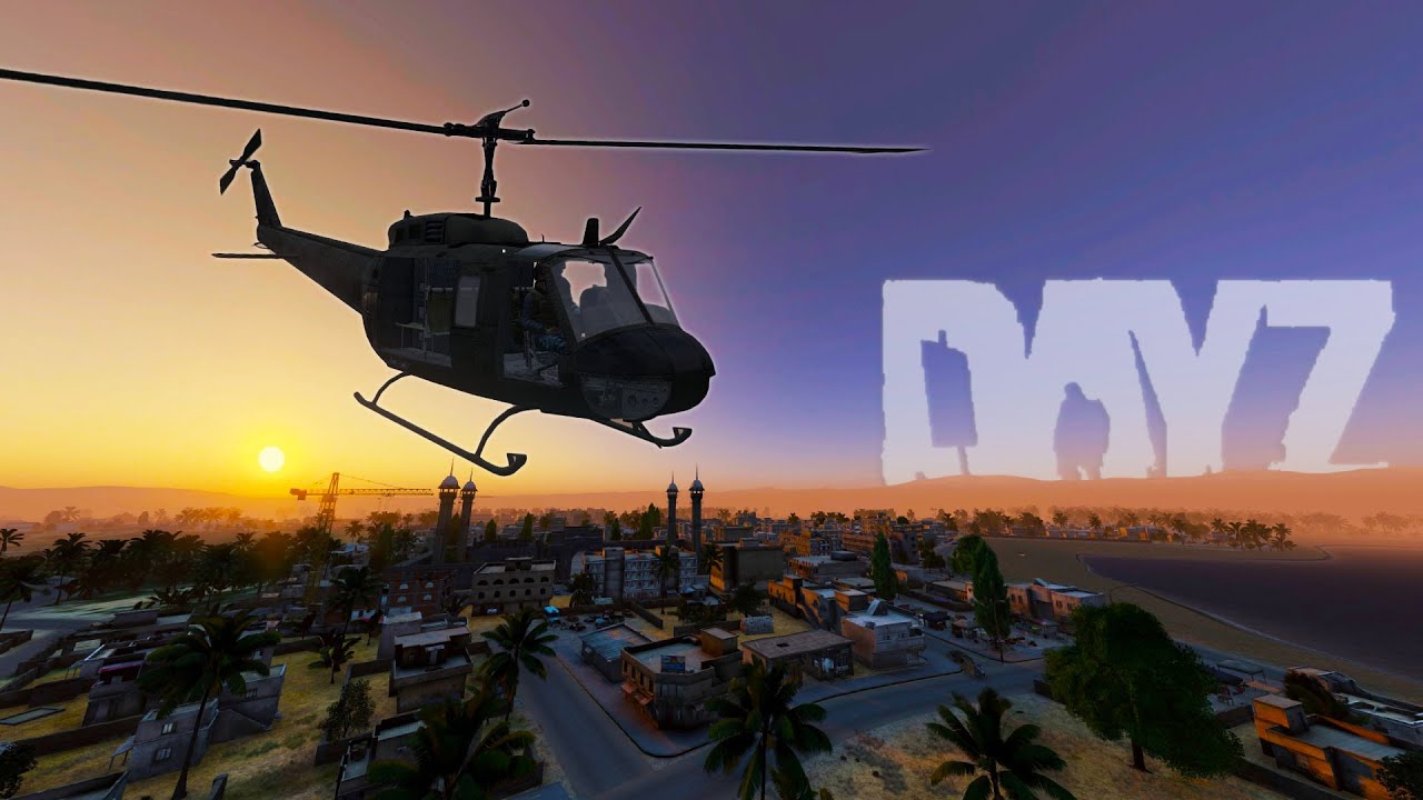 Thrilling Helicopter Hunting Adventure on DayZ RAMAN Map – Featuring HollyRex & Ceremor!