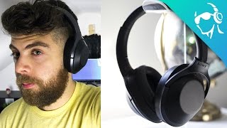 Sony MDR-1000X Review - Noise canceling 