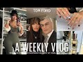 Weekly vlog  meet my man new scent combo  new nails tom ford event