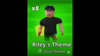 Roblox FSS (Fifa Super Soccer) Riley Theme's Full
