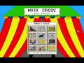 Math Circus 1994 All 12 Games PC Game 
