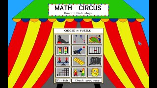 Math Circus 1994 All 12 Games Pc Game
