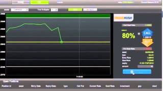 TradeRush OptionPro With OneTouch Demonstration Profile