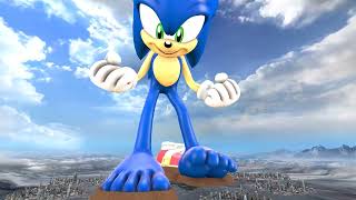 Sonic The Kaiju