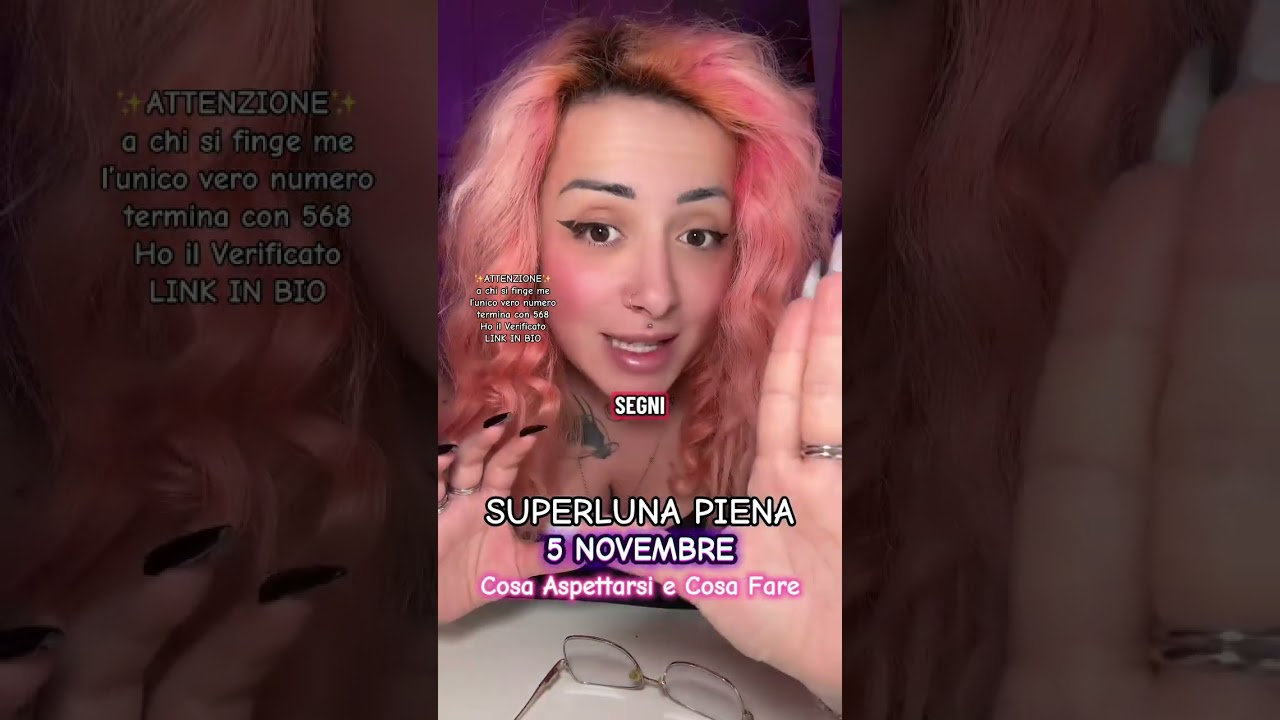 Super Luna 5 Novembre 2025 COSA ASPETTARSI | Ivanah Di Cosmo
