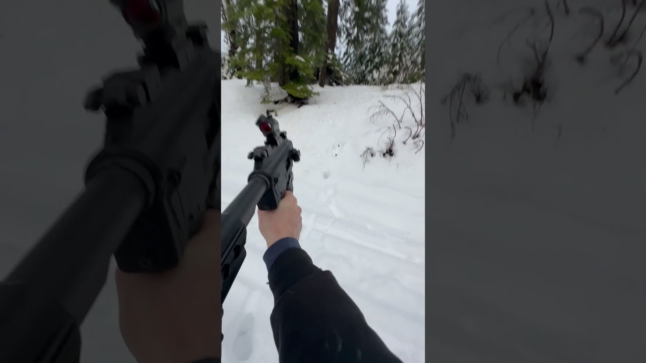 FGC 9 MkII First Shots Test Fire