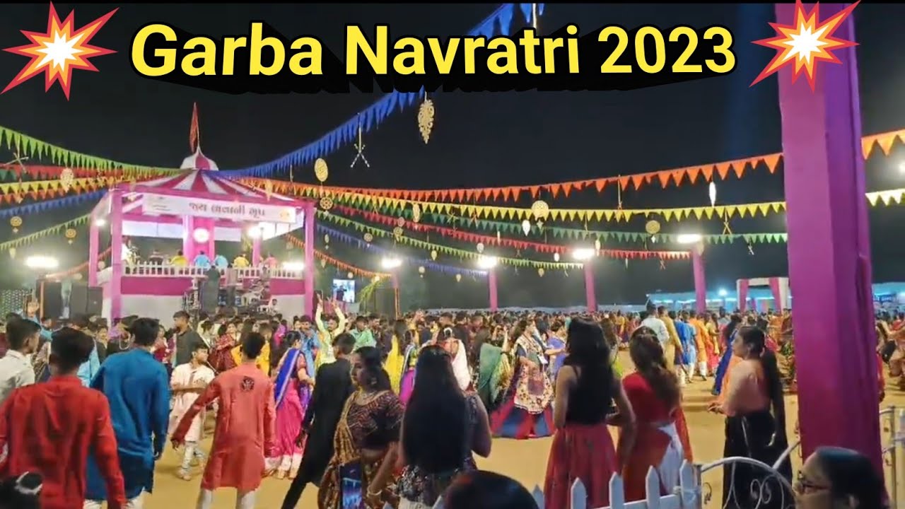 Garba Navratri 2023 | Vadodara ખેલૈયા Garba | #navratri #garba #gujarat