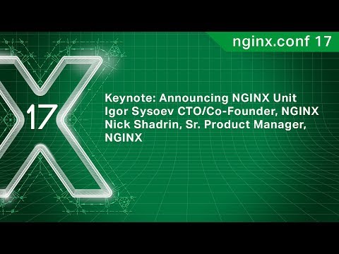 Introducing NGINX Unit