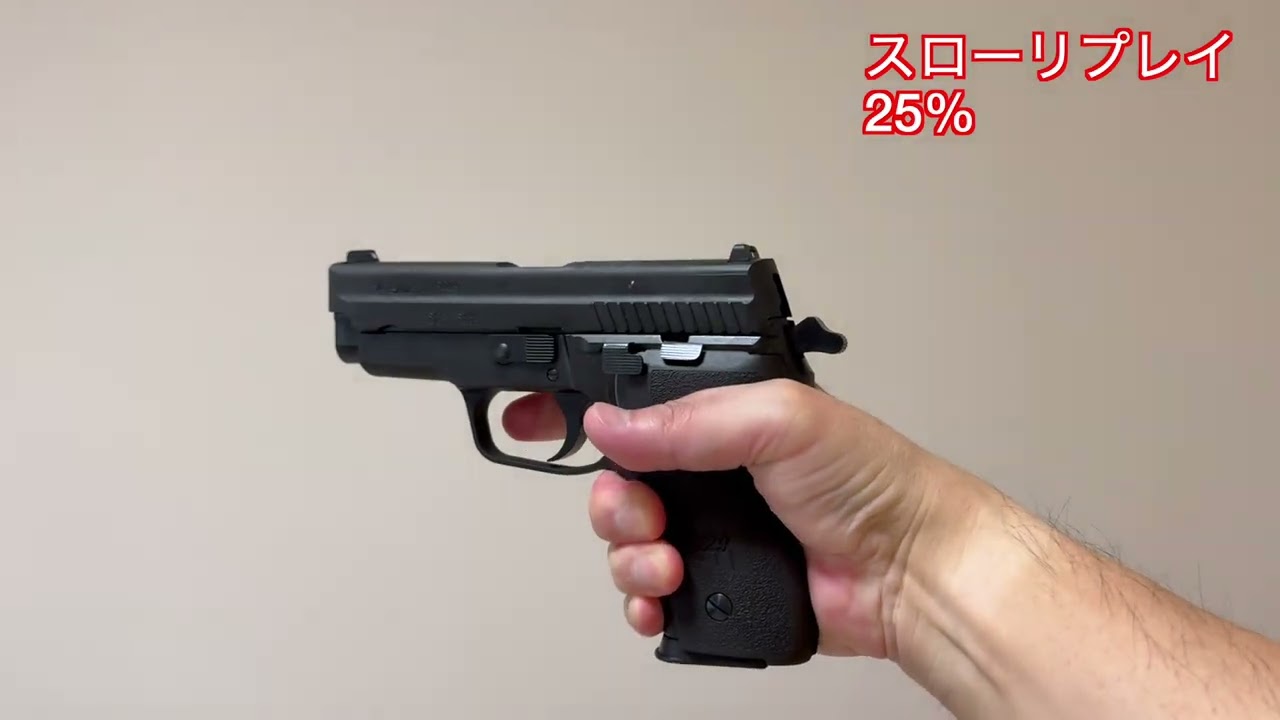 タナカワークス SIG SAUER P229 ALL HW モデルガン発火 TanakaWorks
