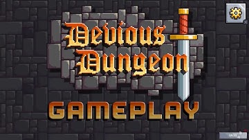 Devious Dungeon | PC Indie Gameplay