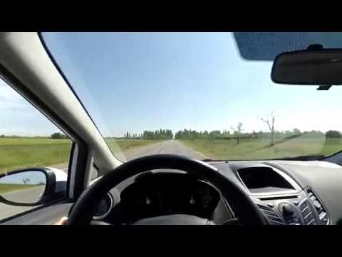 Ford fiesta 1.25L Расход на 100 км