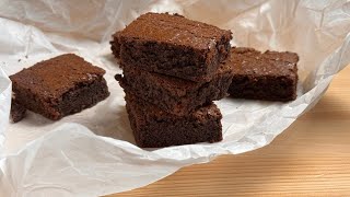 very moist chocolate brownie by Punch Cake 56 views 1 month ago 4 minutes, 33 seconds