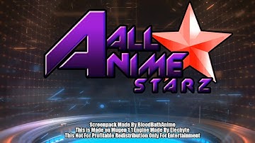 (ScreenPack Progress90%) ANIME ALL STARZ REVISION 5