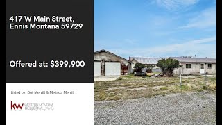 417 W Main Street, Ennis Montana 59729
