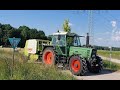 Heu 2023 Fendt 311, 309, 304 LSA Claas Corto, Volto, Liner &amp; Rollant 46