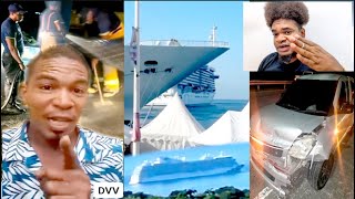 Download Lagu CRUISE SHIP LEAVES AFTER FAILED DOCKING ATTEMPT IN ROSEAU? \u0026 MAJOR OIL SPILL 🔴 Mystelics Reacts MP3