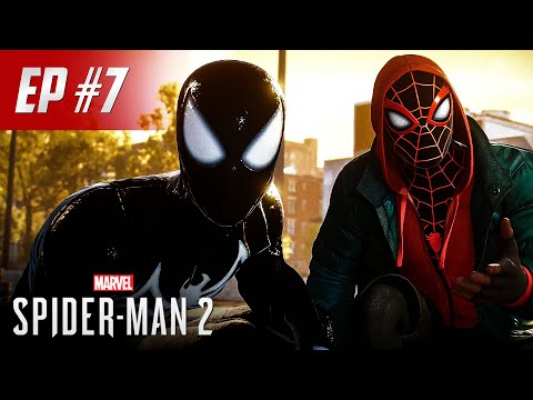 SPIDER-MAN 2 - #7: VENOM ESTÁ AGINDO | Gameplay DUBLADO e LEGENDADO em PT-BR