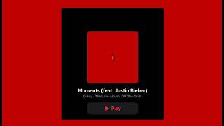 Diddy - Moments feat. Justin Bieber |  The Love Album |