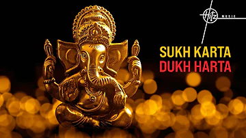 Sukh Karta Dukh Harta | Ganpati Aarti | Sukhkarta Dukhharta | Ganesh Aarti | Hitz Music