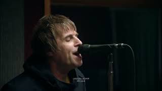 Video thumbnail of "Liam Gallagher - Everything's Electric - live Rockfield Studios 2022"