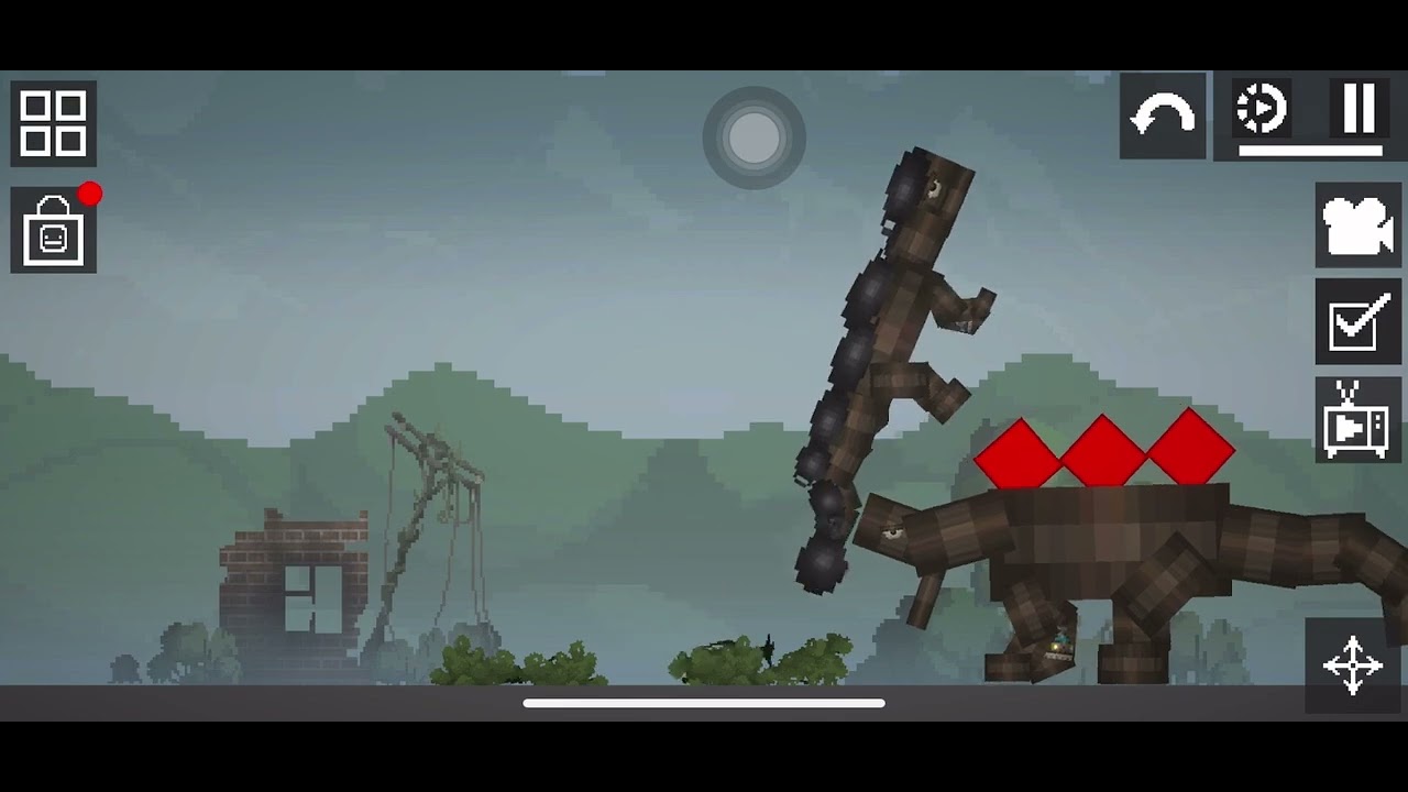 ankylosaurus VS stegosaurus ￼￼