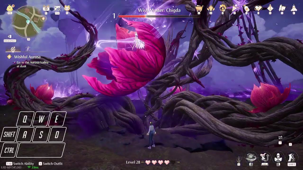 Infinity Nikki Speedrunning : Phantiom Trial: Wish Master Chigda - 59.312