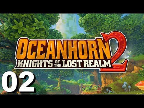 Oceanhorn 2 - Cornfox & Brothers - Walkthrough Part 2 - iPhone X - Apple Arcade