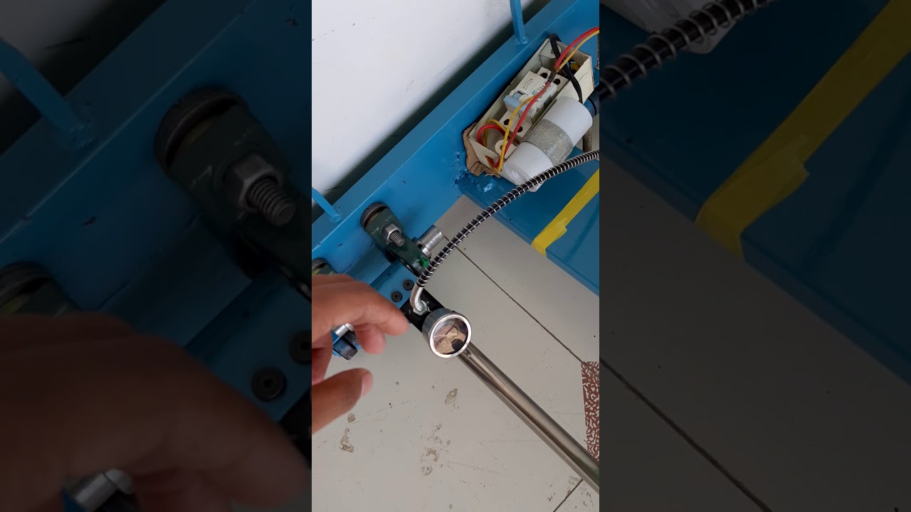 Electric PCP hand pump homemade