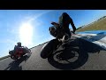 A lap of tt assen with ducati hypermotard 698  crowded track  insta360 x2