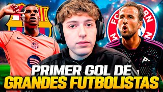 EL PRIMER GOL DE GRANDES FUTBOLISTAS EN SUS NUEVOS CLUBES (2025) - CUAL ES EL MEJOR?
