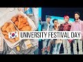 Day in the Life of a Korean University Student | SNU Festival ft. WINNER
