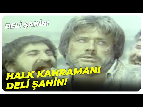 Pilavdan Dönenin Kaşığı Kırılsın! | Deli Şahin - Cüneyt Arkın Eski Türk Filmi