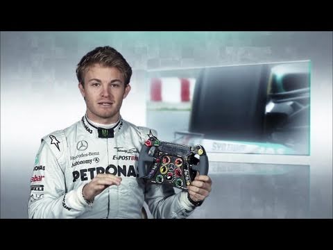 Formel 1 2011: Wie funktioniert ein Formel 1-Lenkrad?