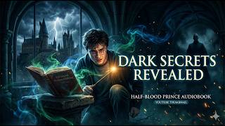 Harry Potter and the Half-Blood Prince Audiobook | Secrets of Dark Magic Revealed #HarryPotter
