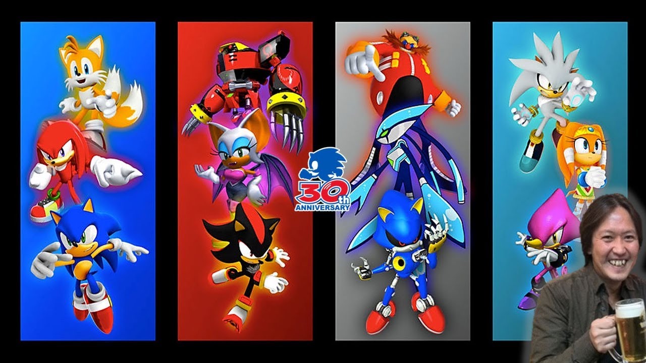 Sonic Frontiers 2 should have these characters as playable. : r