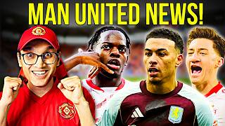 MORGAN ROGERS TO UNITED TRUTH? STILLER, LUKEBA, NDIAYE! MANCHESTER UNITED NEWS &amp; TRANSFER NEWS!