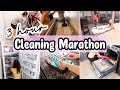 3 hour speed clean marathon  declutter organize  deep clean with me 2023  cleaning motivation