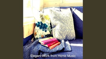 Backdrop for Staying at Home - Scintillating Electric Guitar