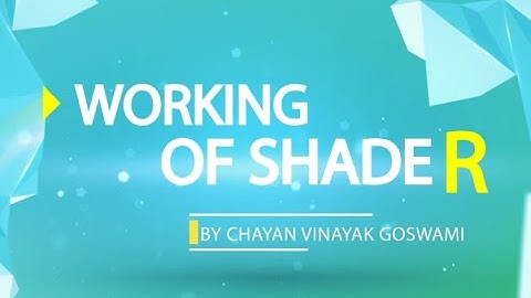 02 - Working of a Shader (Shaderdev.com)