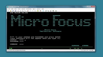 How To Record a Macro When Using the Reflection Desktop Classic Interface