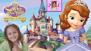 Prenses 👸 sofia çıkartmalı dergi açtık.Bulmacalar boyamalar.Sofia sarayı öğreniyor.çocuk videosu