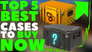 Top 5 BEST CASES To Buy TODAY For CS2 Investing