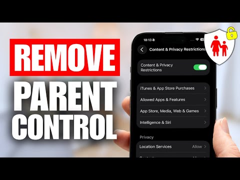 How To Remove Parental Controls On iPhone (Full Guide)