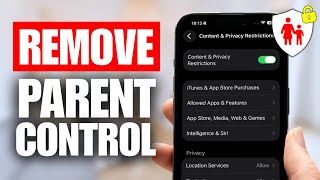 Celebrity How To Remove Parental Controls On iPhone (Full Guide) Profile