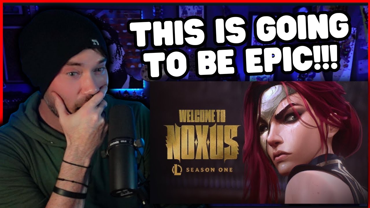 Metal Vocalist Reacts - Welcome to Noxus - Bite Marks TEYA Season 1 Cinematic - League of Legends