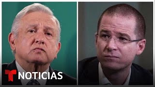 AMLO arremete contra el excandidato Ricardo Anaya | Noticias Telemundo
