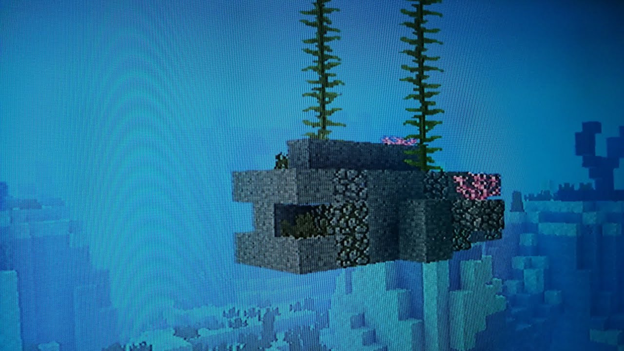 Que Comen Los Peces Globo En Minecraft